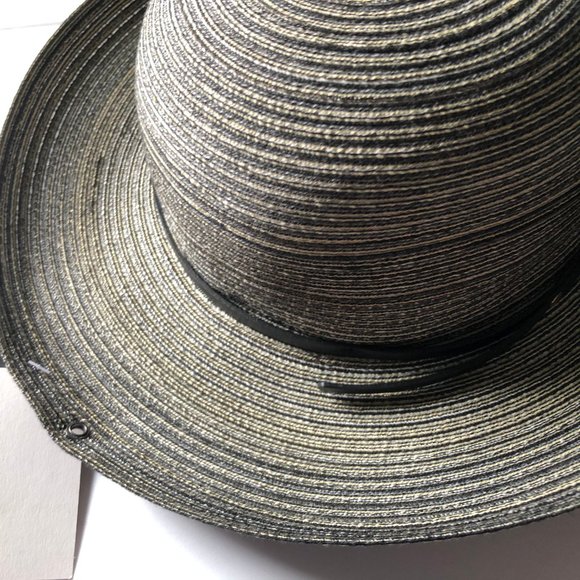 Peter Grimm Sun Hat Rene Brim Black True Character - Picture 3 of 8